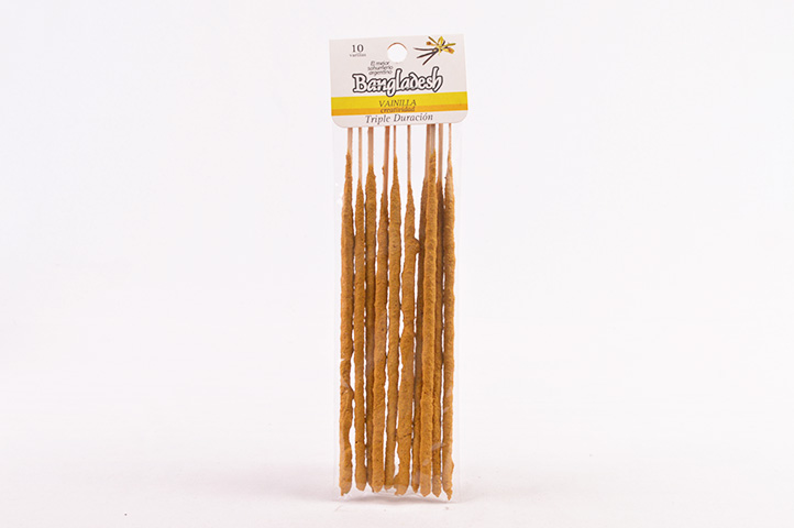 SAHUMERIOS BANGLADESH VAINILLA X10  TRIPLE DURACION